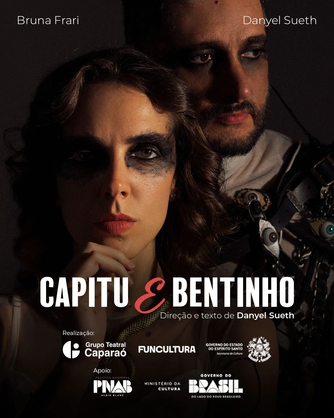Cartaz oficial do espetáculo selecionado